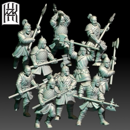 Chariot Rider: Axe Warriors